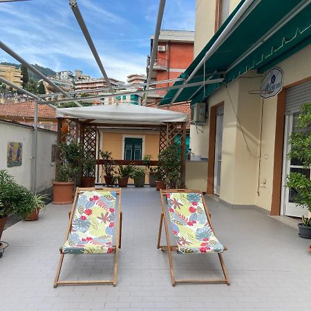 Sunny Apartment With Big Terrace Rapallo Buitenkant foto