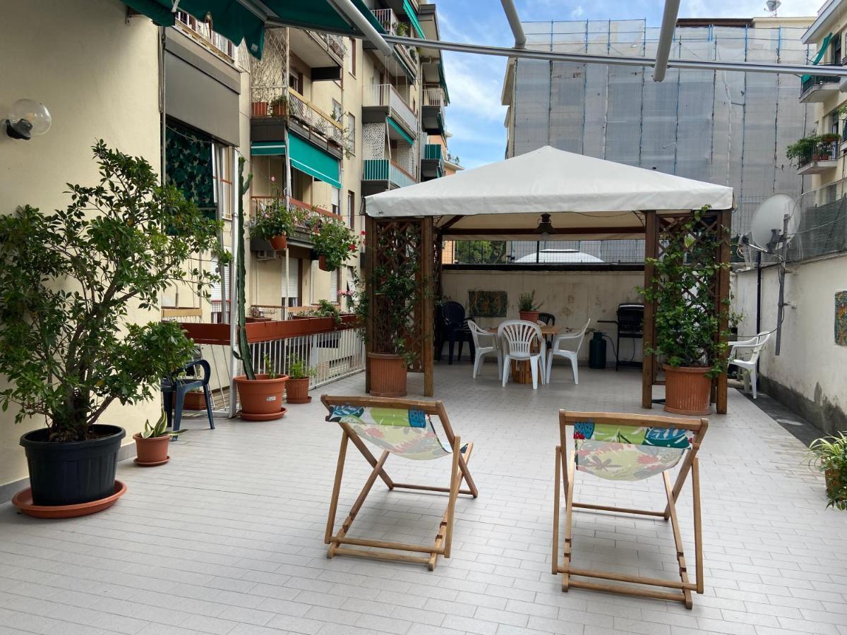 Sunny Apartment With Big Terrace Rapallo Buitenkant foto
