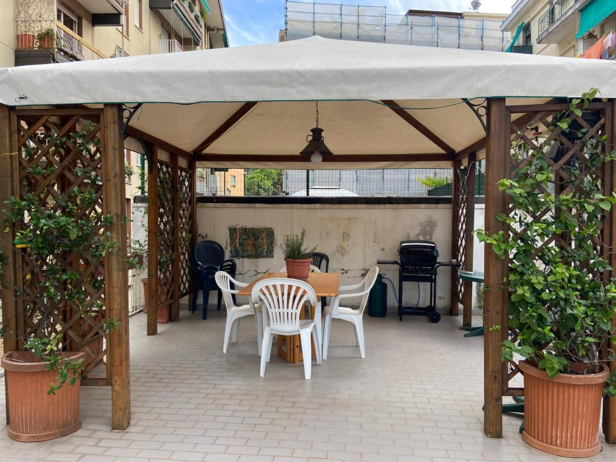 Sunny Apartment With Big Terrace Rapallo Buitenkant foto