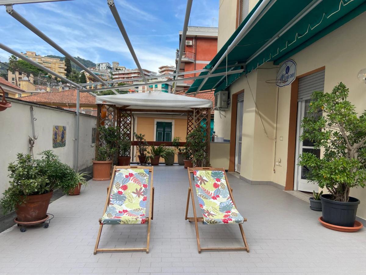 Sunny Apartment With Big Terrace Rapallo Buitenkant foto