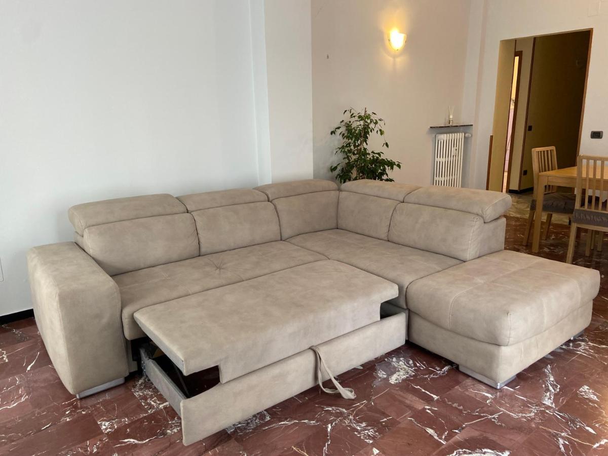Sunny Apartment With Big Terrace Rapallo Buitenkant foto