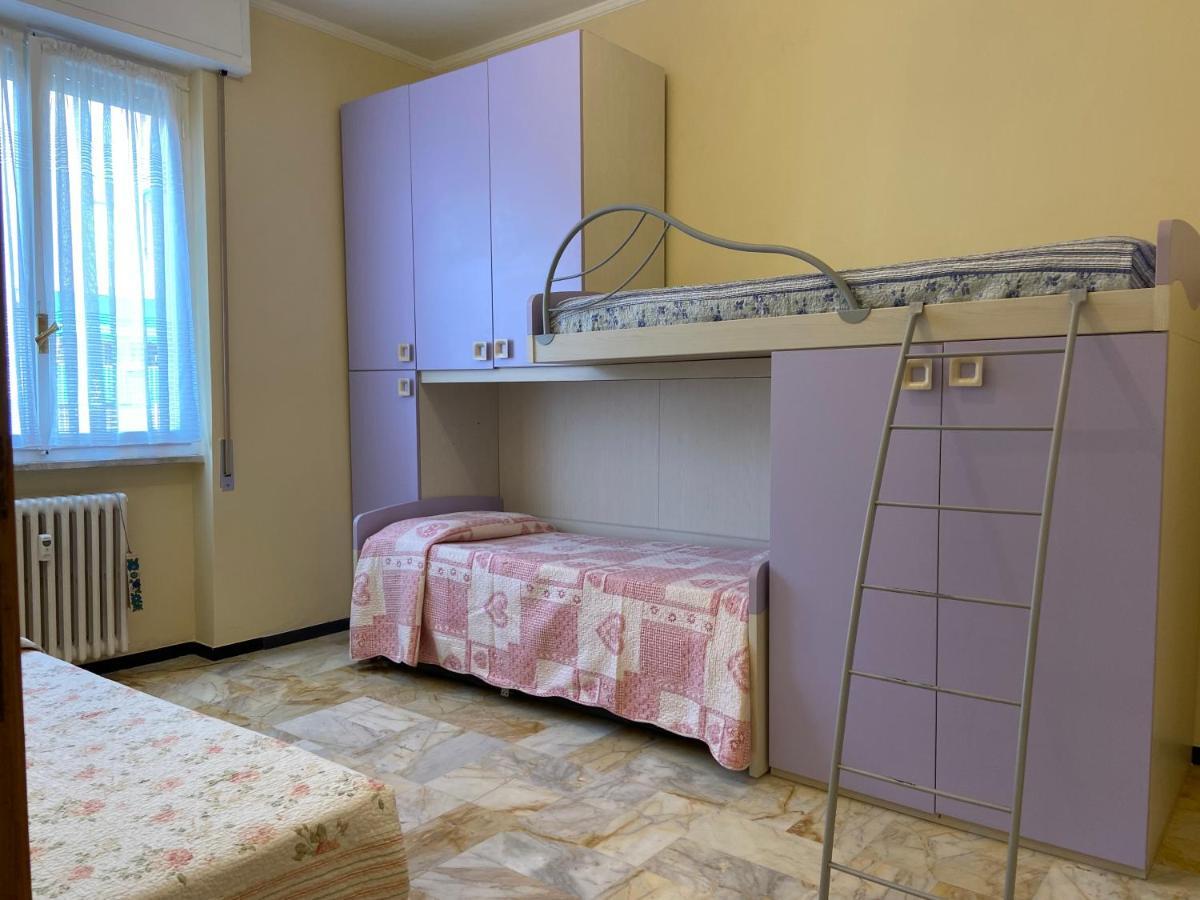 Sunny Apartment With Big Terrace Rapallo Buitenkant foto