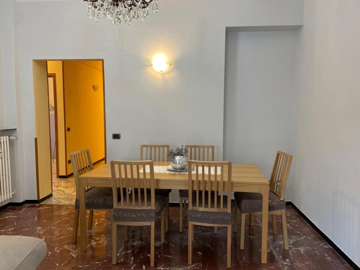 Sunny Apartment With Big Terrace Rapallo Buitenkant foto